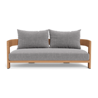 Victoria Teak 2 Seat Sofa