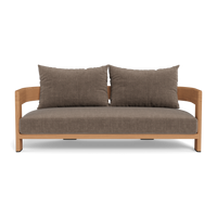 Victoria Teak 2 Seat Sofa