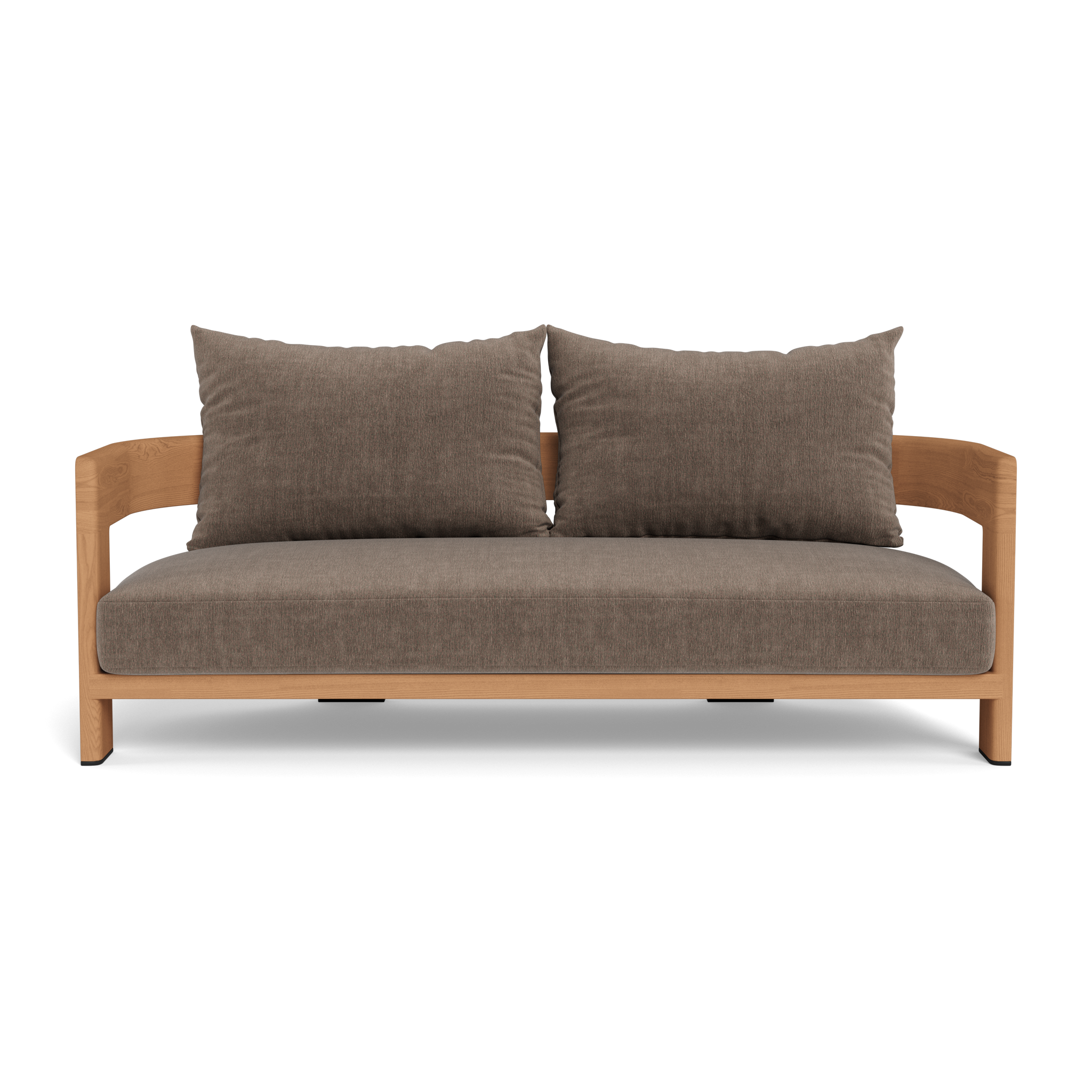 Victoria Teak 2 Seat Sofa