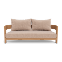 Victoria Teak 2 Seat Sofa