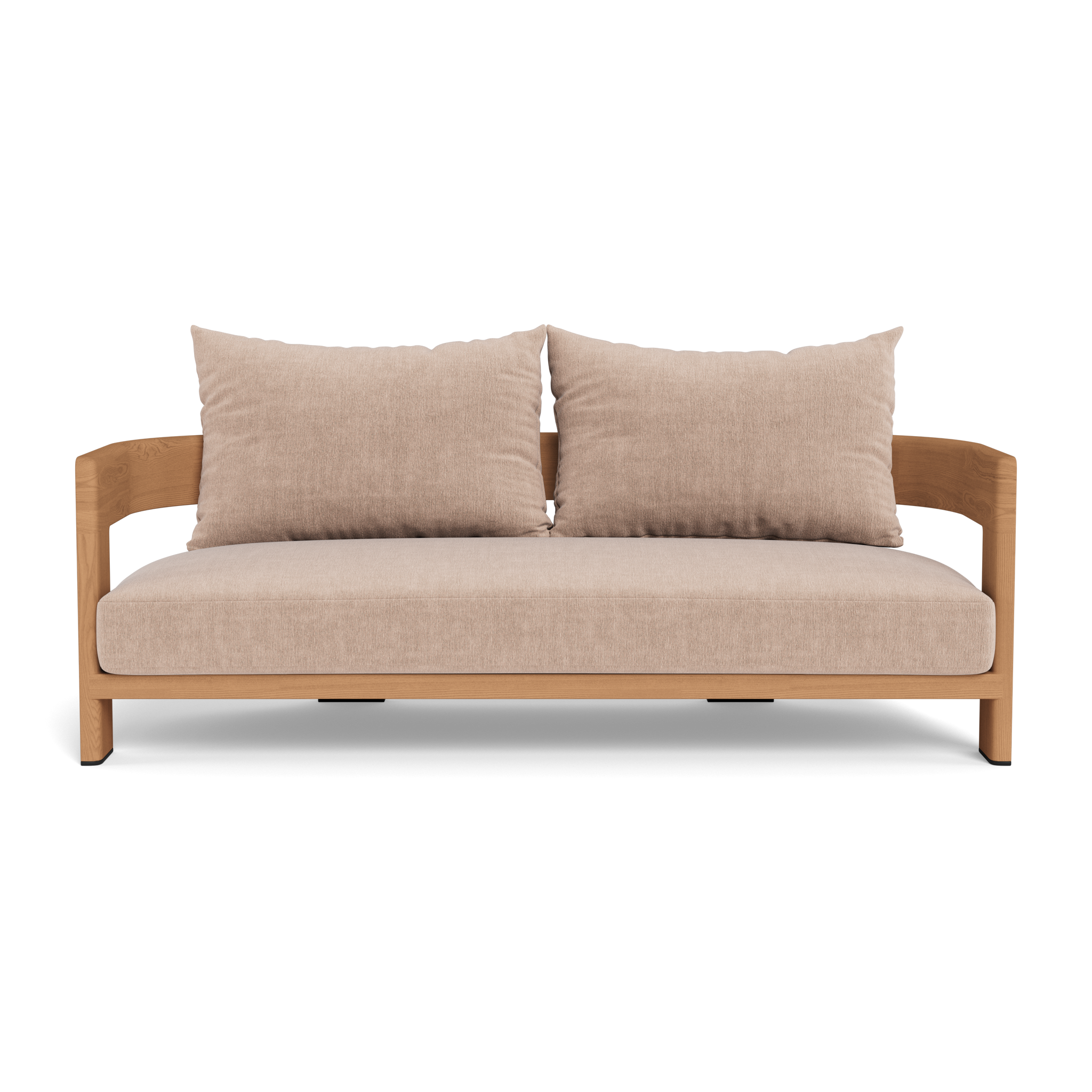Victoria Teak 2 Seat Sofa