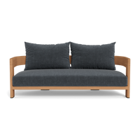 Victoria Teak 2 Seat Sofa