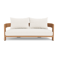 Victoria Teak 2 Seat Sofa