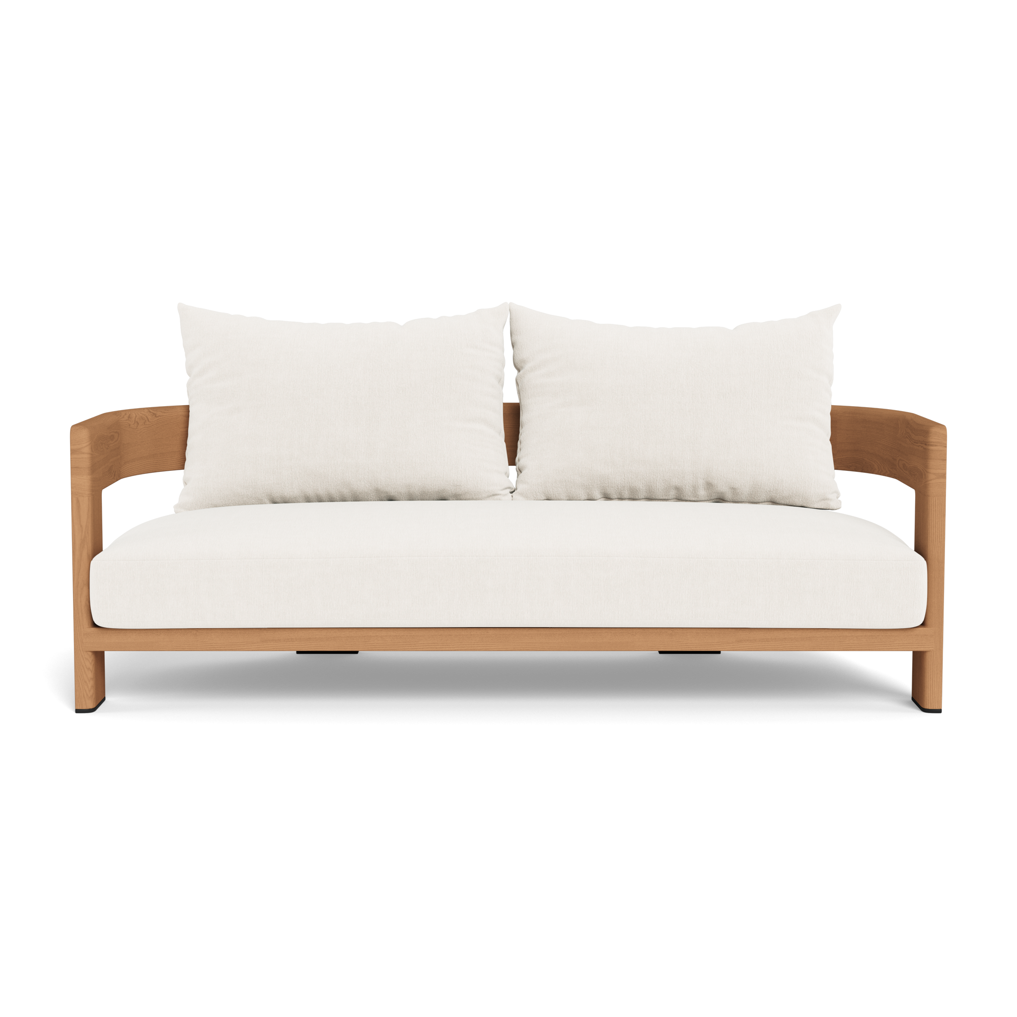 Victoria Teak 2 Seat Sofa