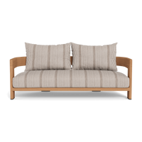 Victoria Teak 2 Seat Sofa