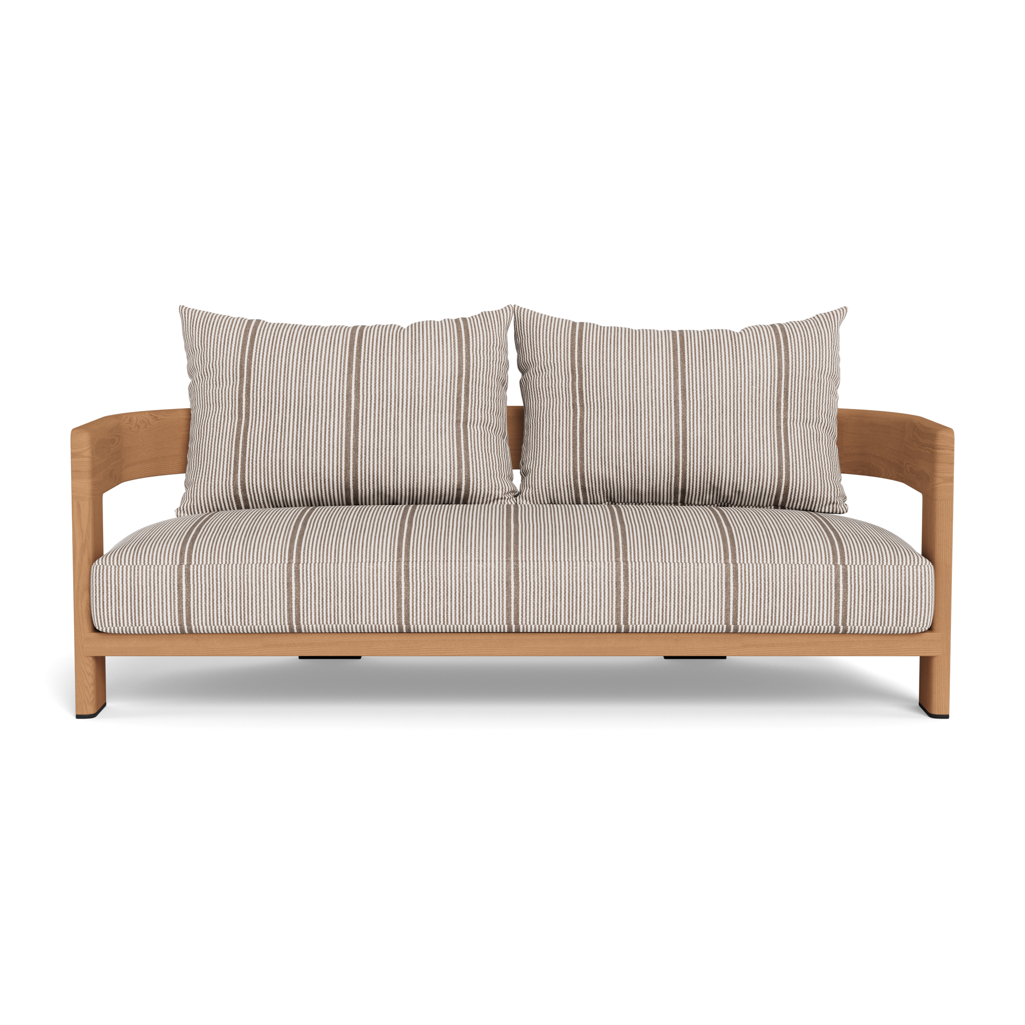 Victoria Teak 2 Seat Sofa