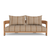 Victoria Teak 2 Seat Sofa
