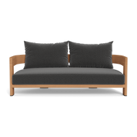 Victoria Teak 2 Seat Sofa