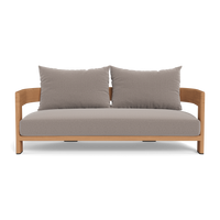 Victoria Teak 2 Seat Sofa