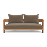 Victoria Teak 2 Seat Sofa