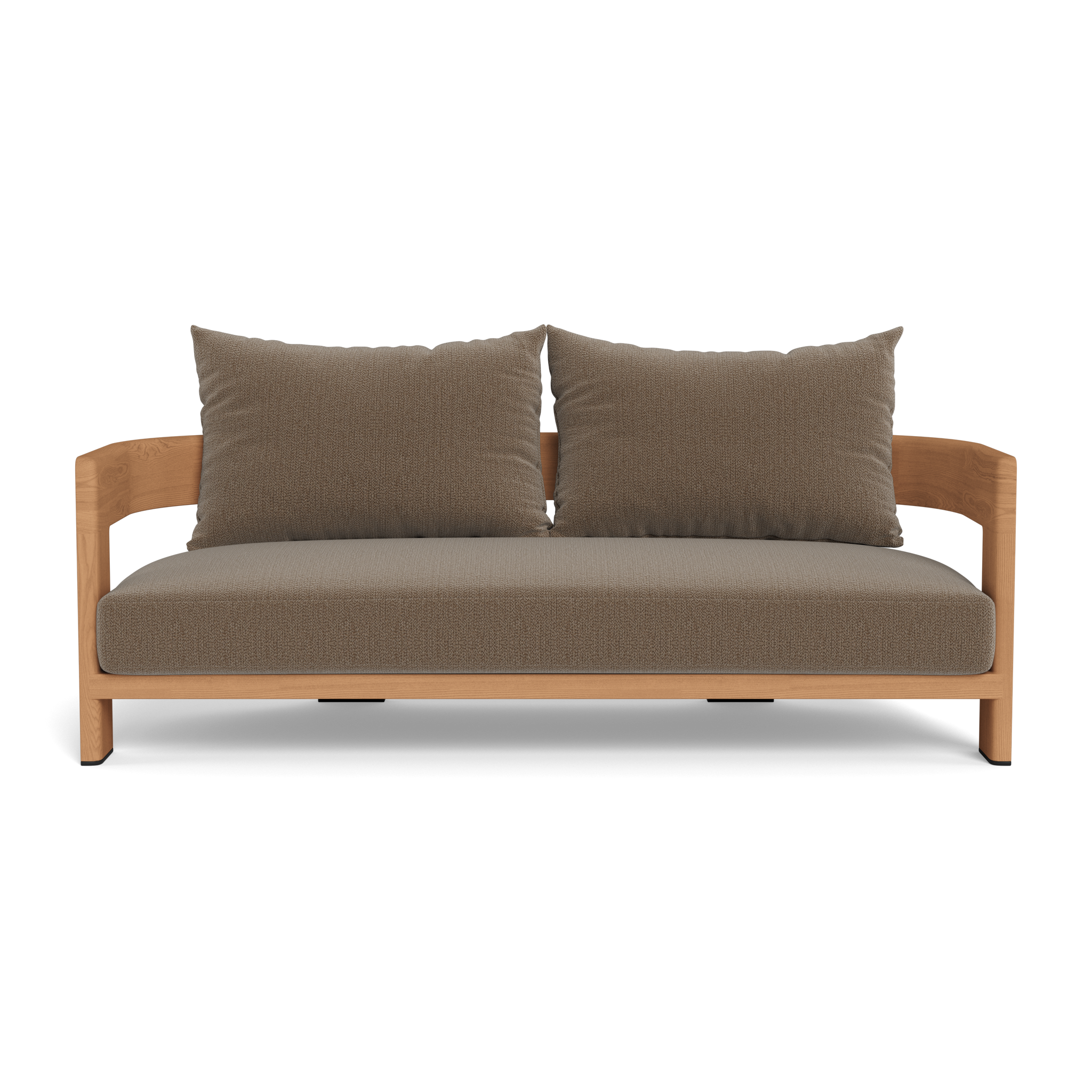 Victoria Teak 2 Seat Sofa