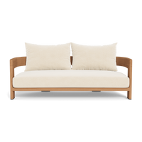 Victoria Teak 2 Seat Sofa