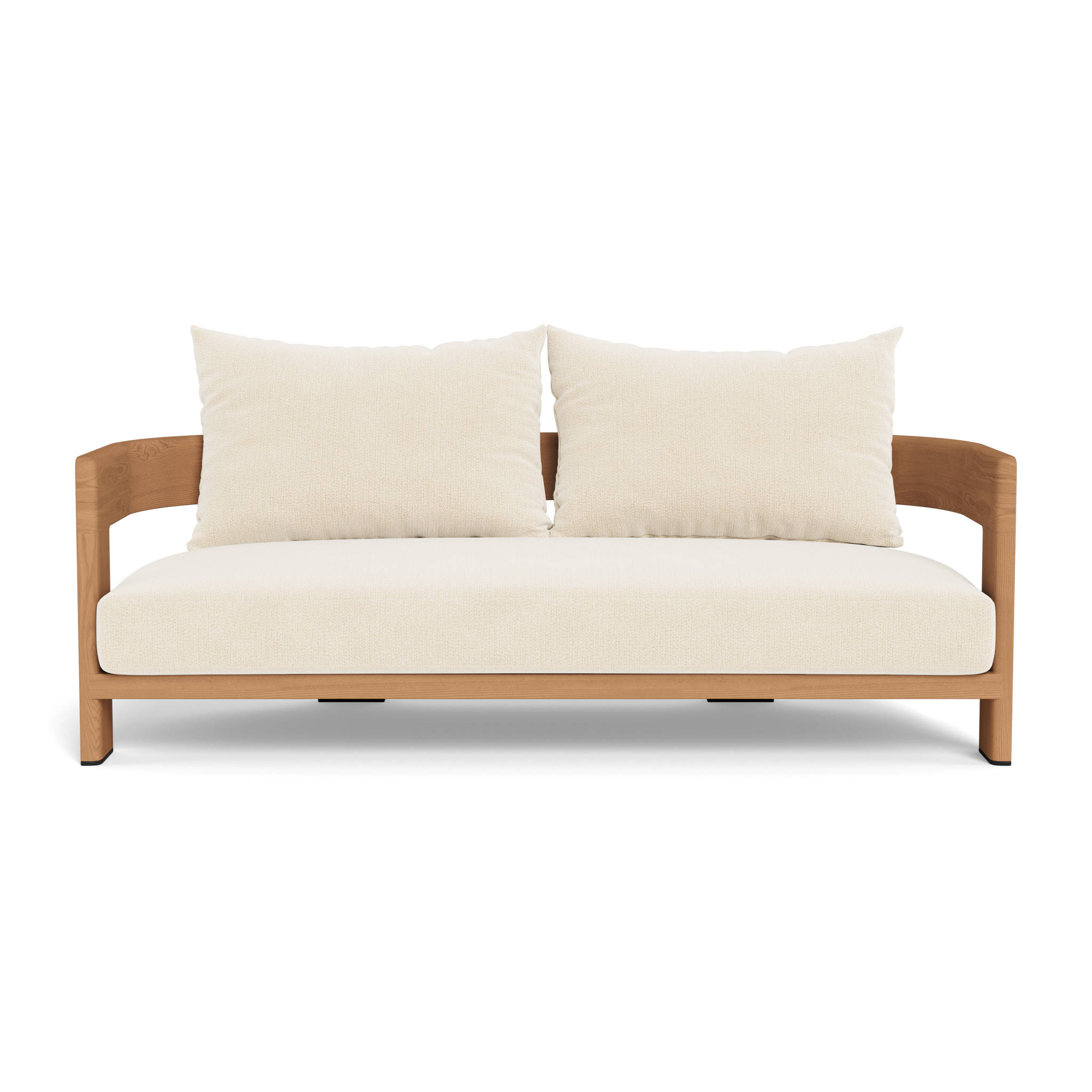 Victoria Teak 2 Seat Sofa