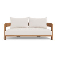 Victoria Teak 2 Seat Sofa