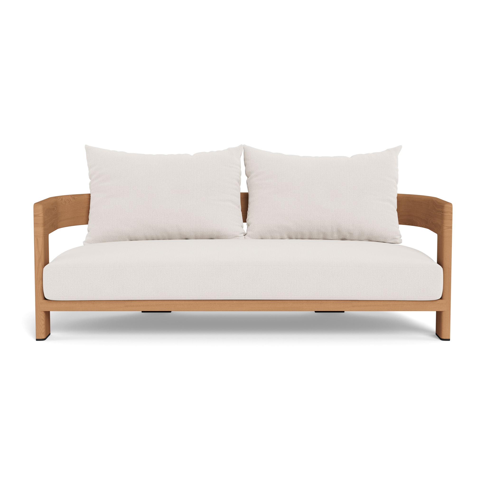 Victoria Teak 2 Seat Sofa