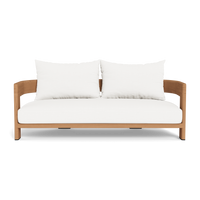 Victoria Teak 2 Seat Sofa