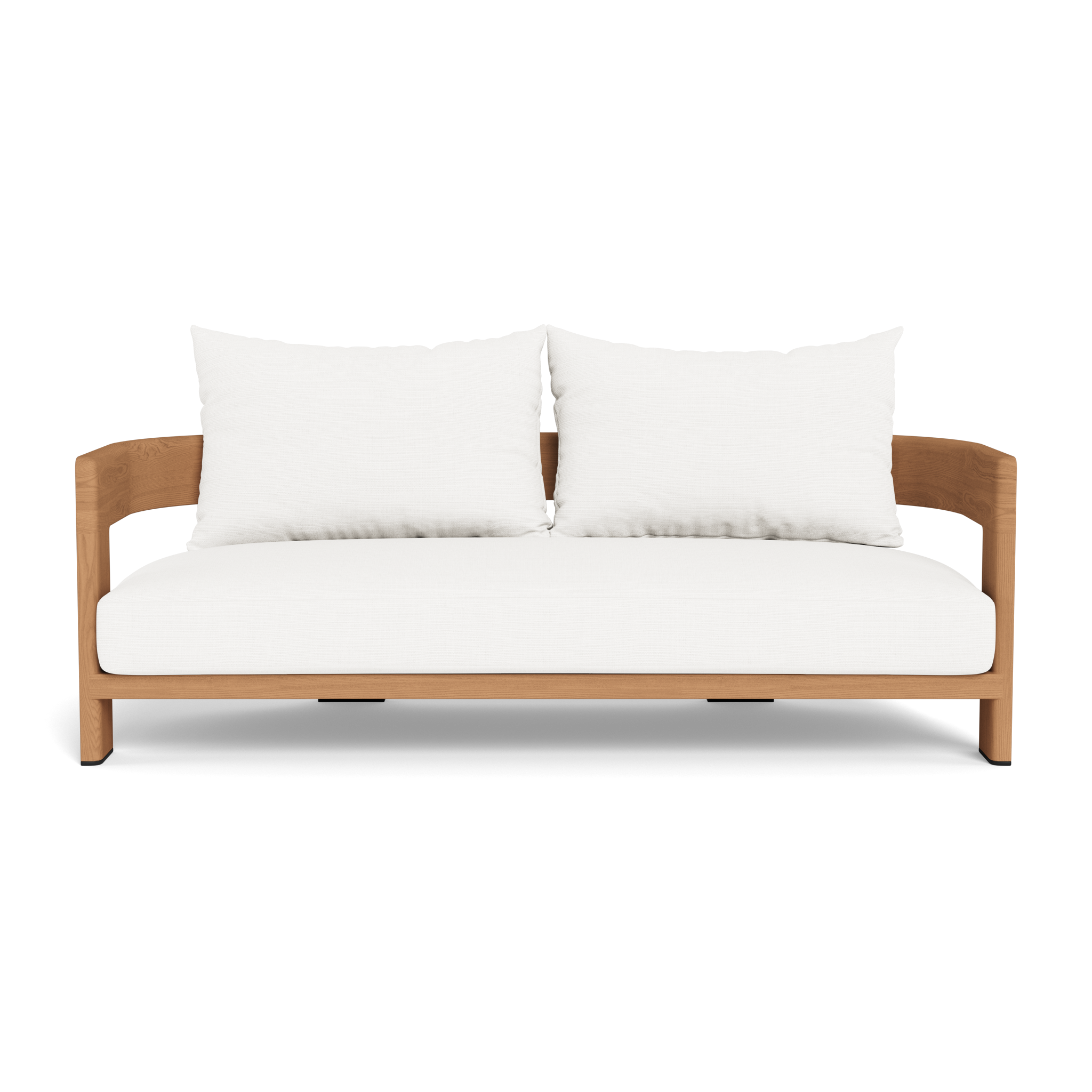 Victoria Teak 2 Seat Sofa