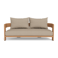 Victoria Teak 2 Seat Sofa