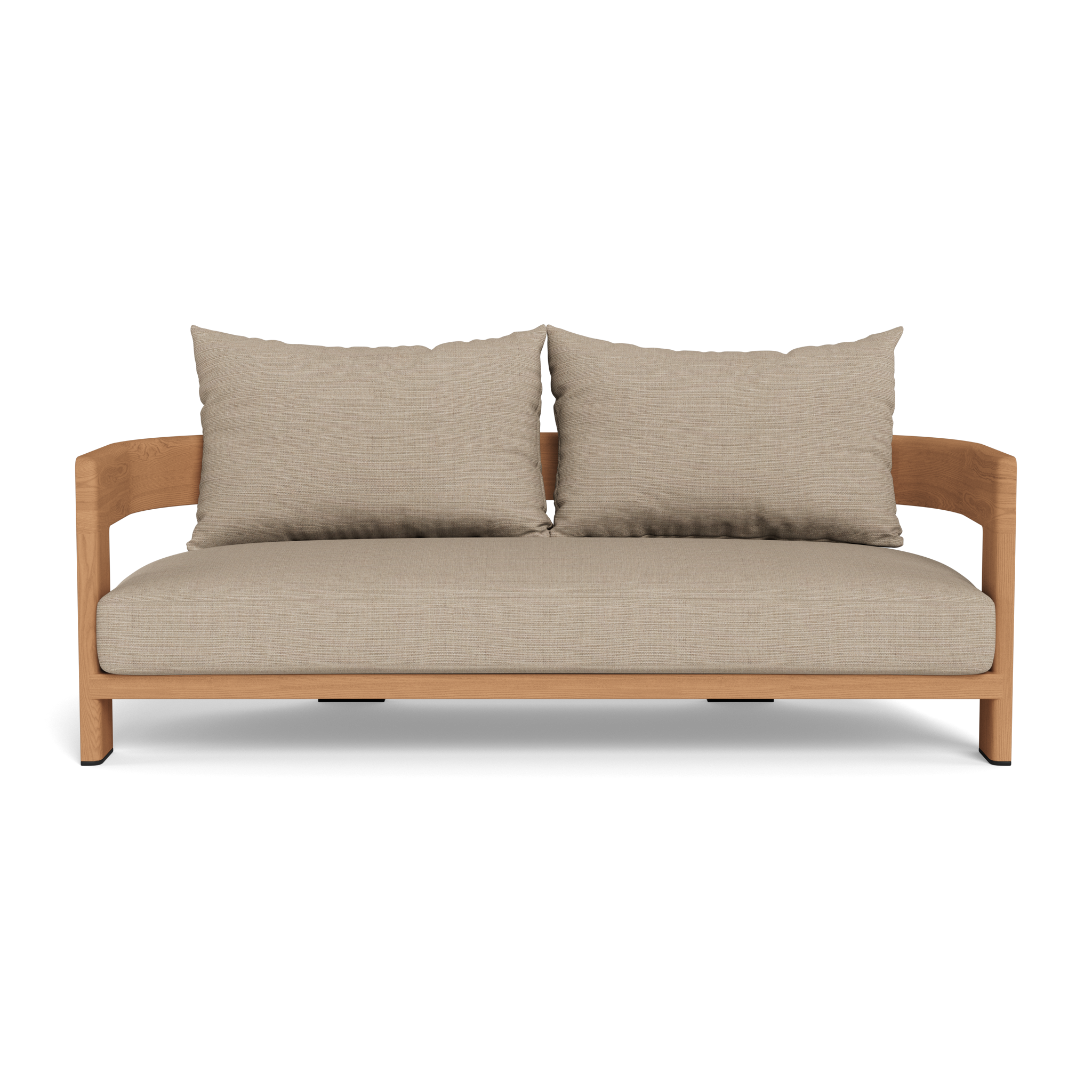 Victoria Teak 2 Seat Sofa