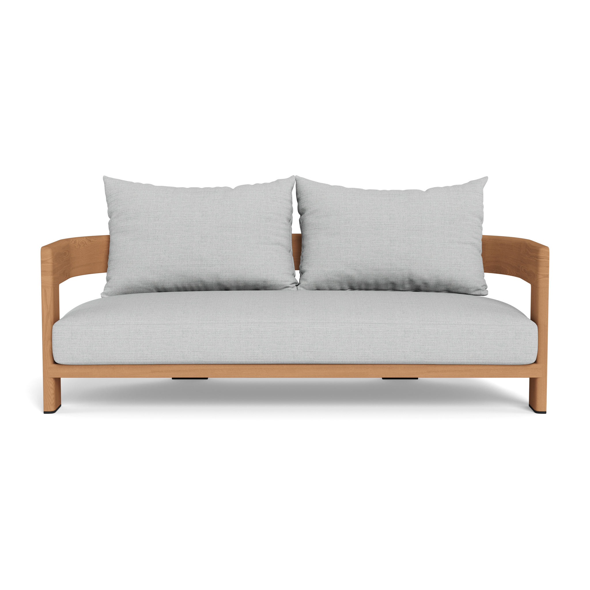 Victoria Teak 2 Seat Sofa