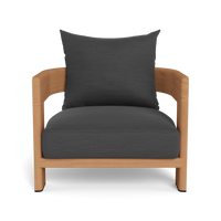 Victoria Teak Lounge Chair