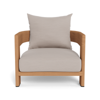 Victoria Teak Lounge Chair