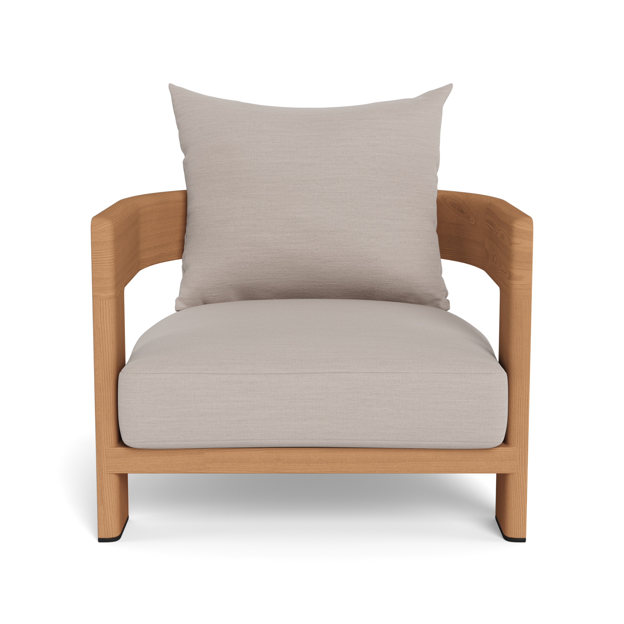 Victoria Teak Lounge Chair