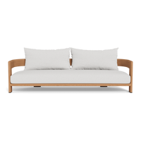 Victoria Teak 3 Seat Sofa