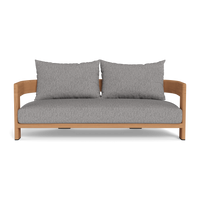 Victoria Teak 2 Seat Sofa