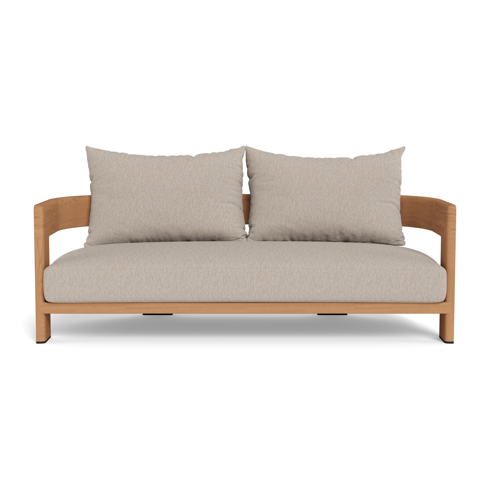 Victoria Teak 2 Seat Sofa