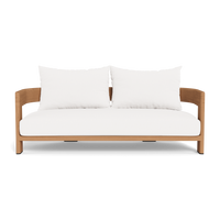Victoria Teak 2 Seat Sofa