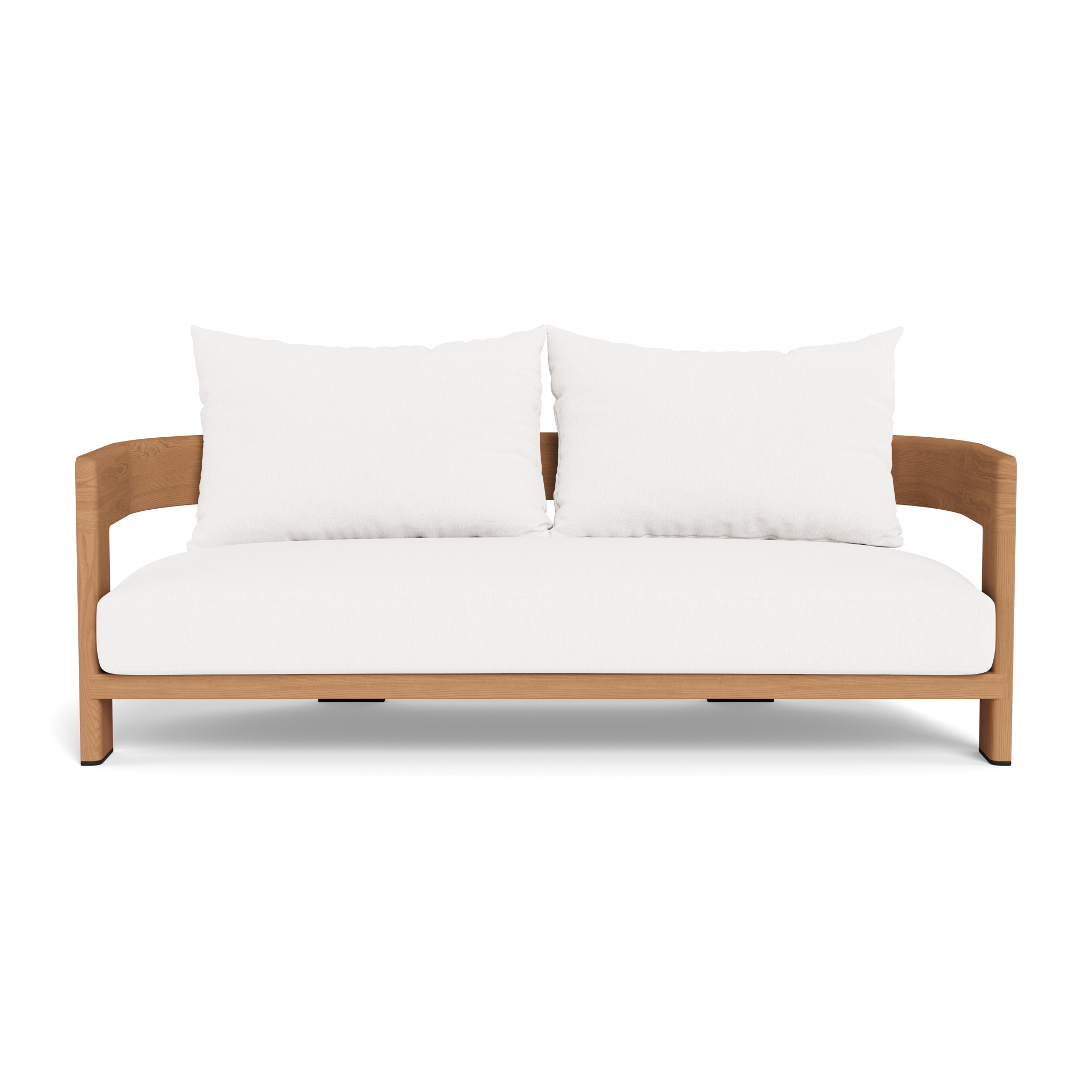 Victoria Teak 2 Seat Sofa