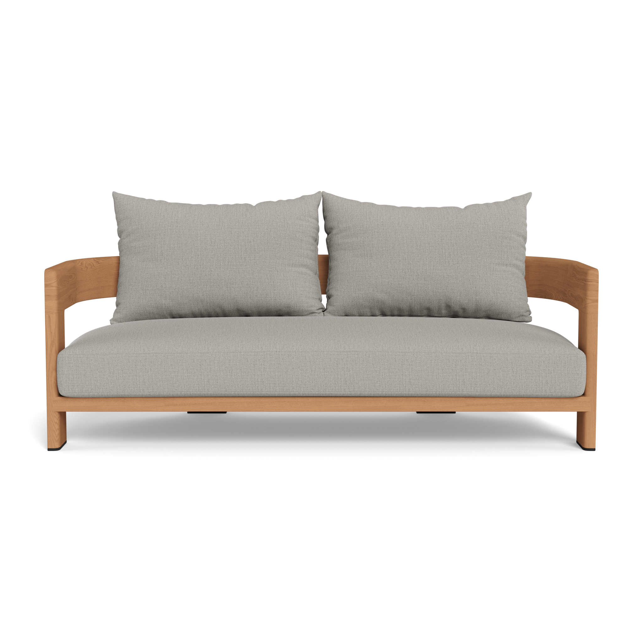 Victoria Teak 2 Seat Sofa