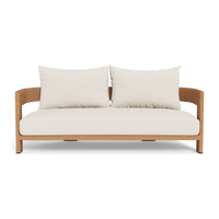 Victoria Teak 2 Seat Sofa
