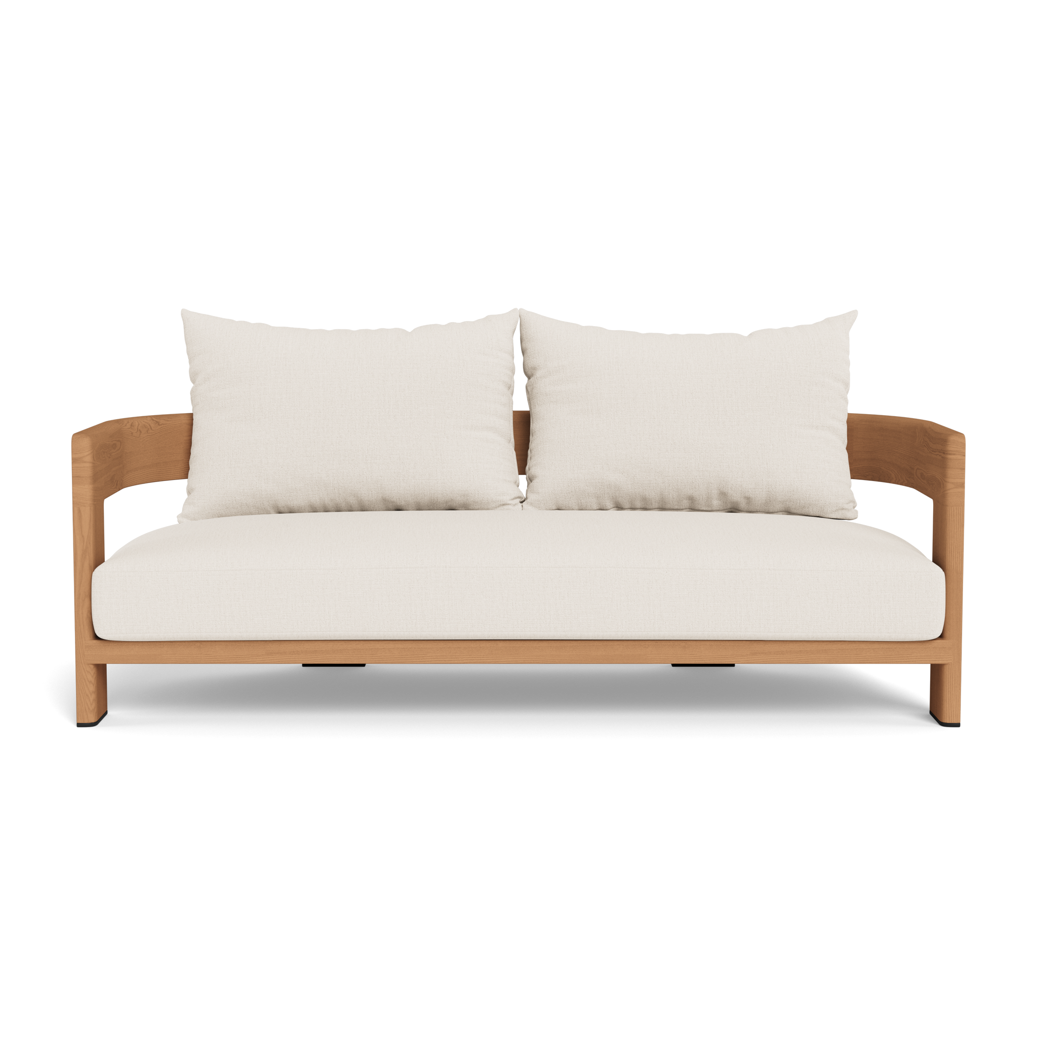 Victoria Teak 2 Seat Sofa