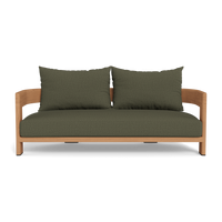 Victoria Teak 2 Seat Sofa