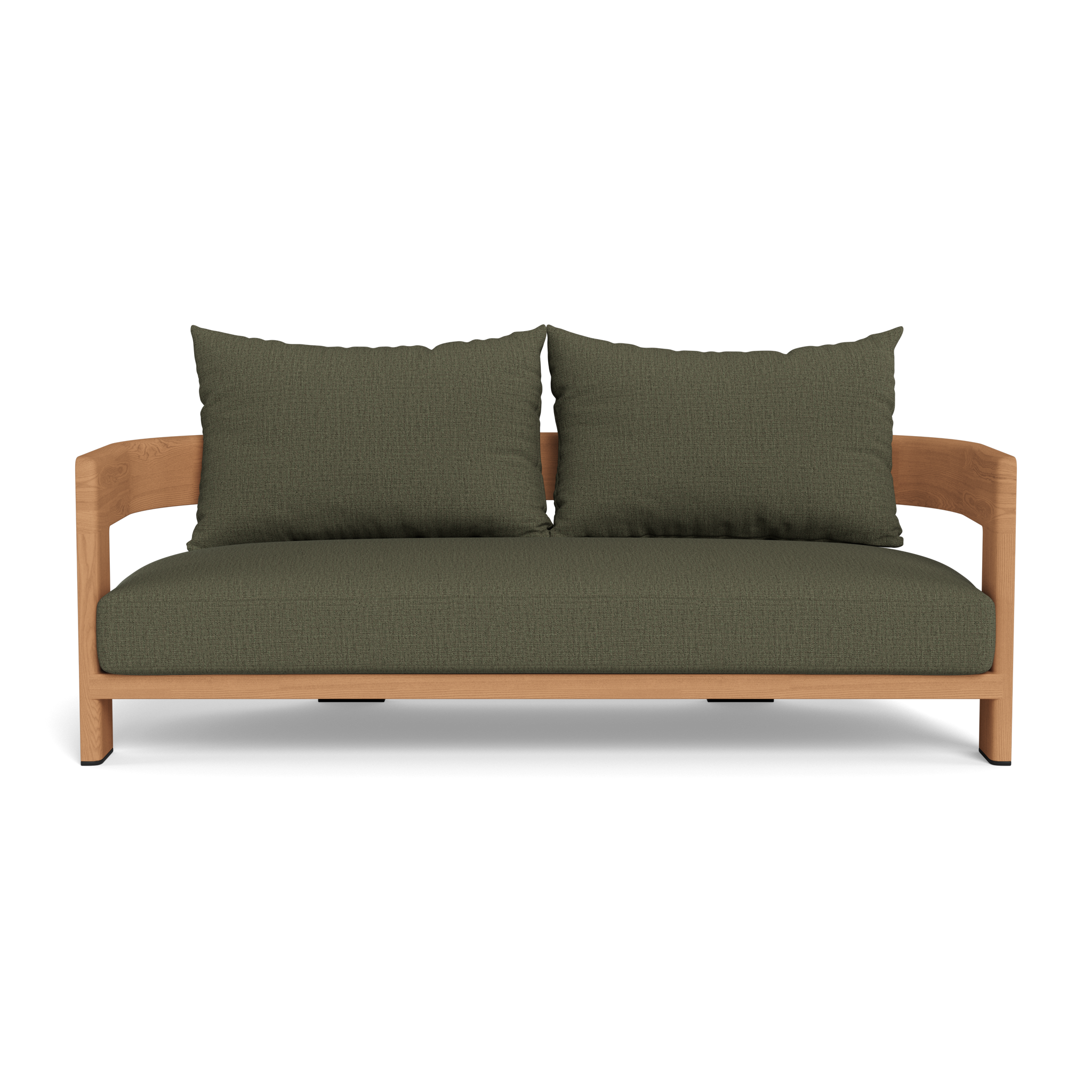 Victoria Teak 2 Seat Sofa