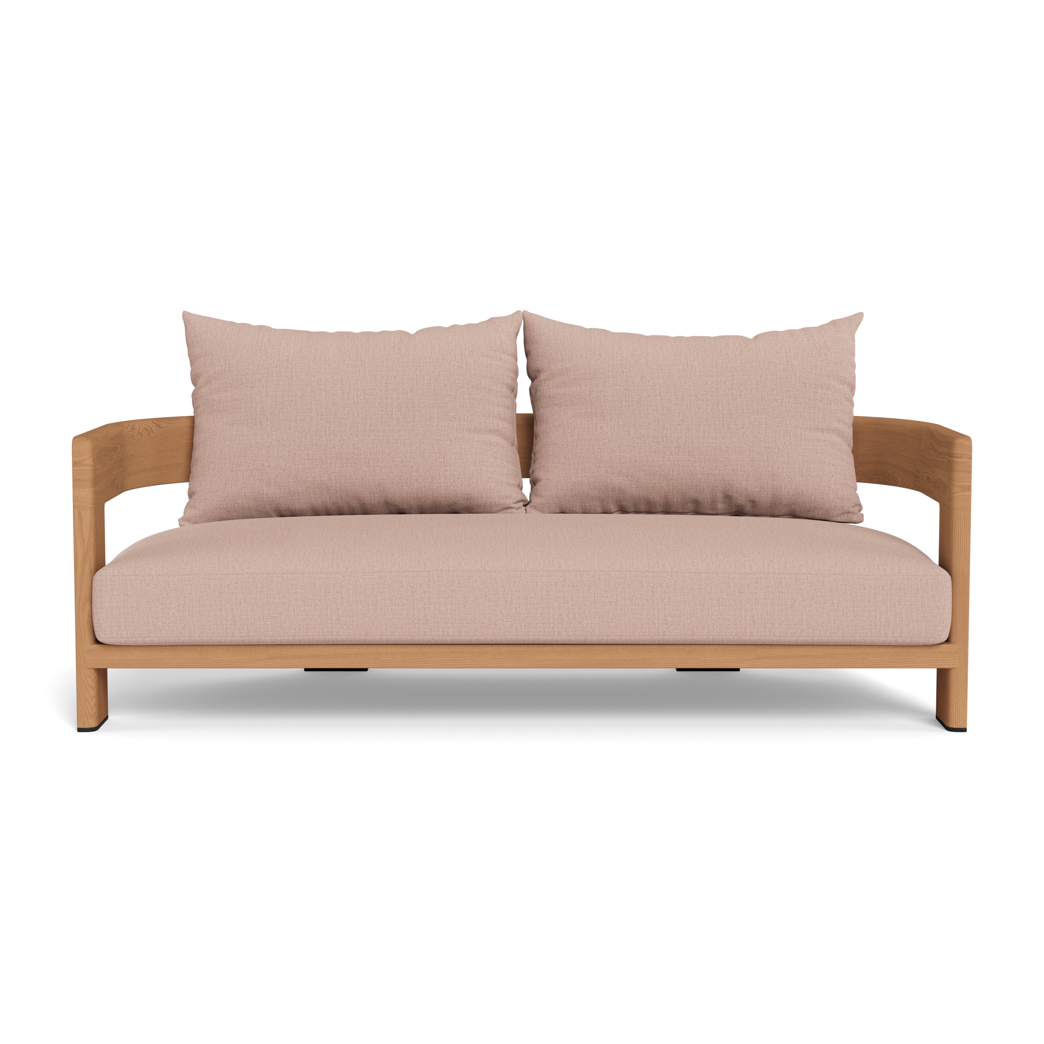 Victoria Teak 2 Seat Sofa