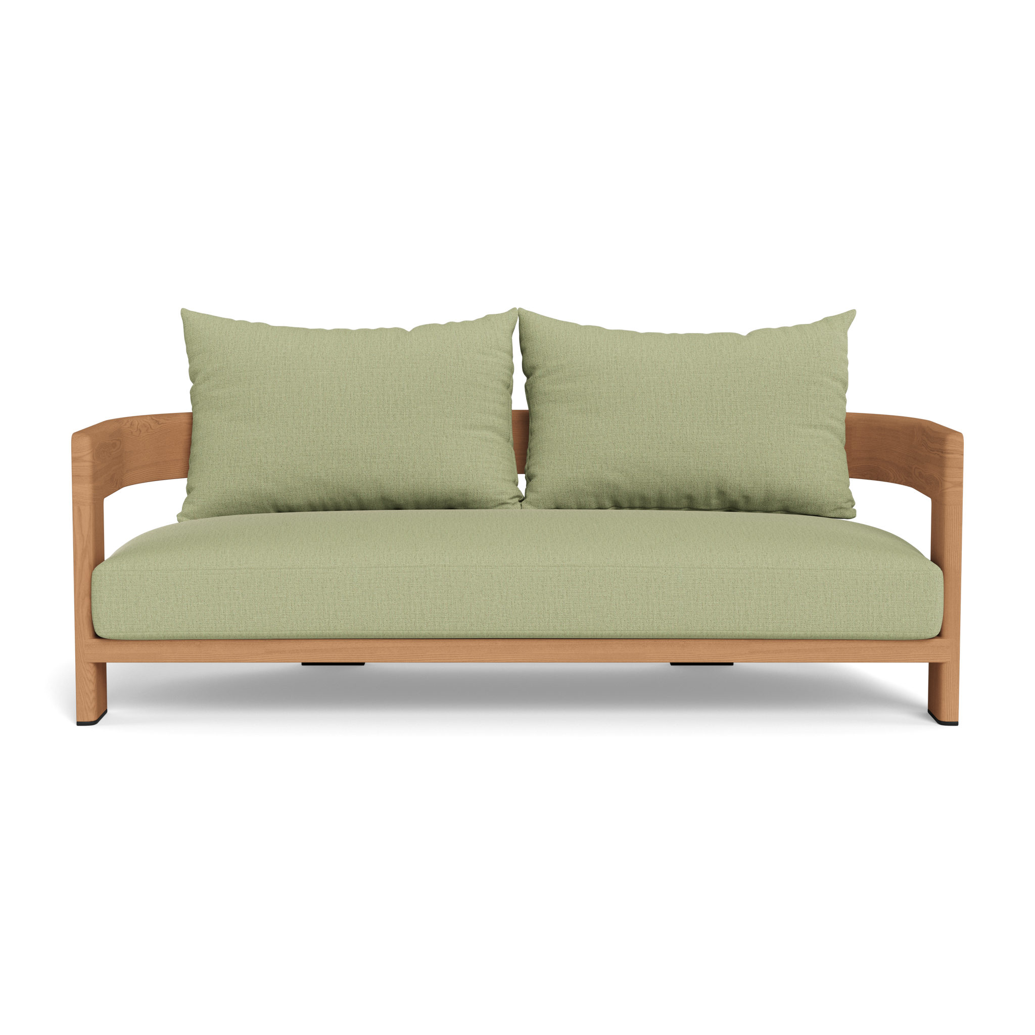 Victoria Teak 2 Seat Sofa