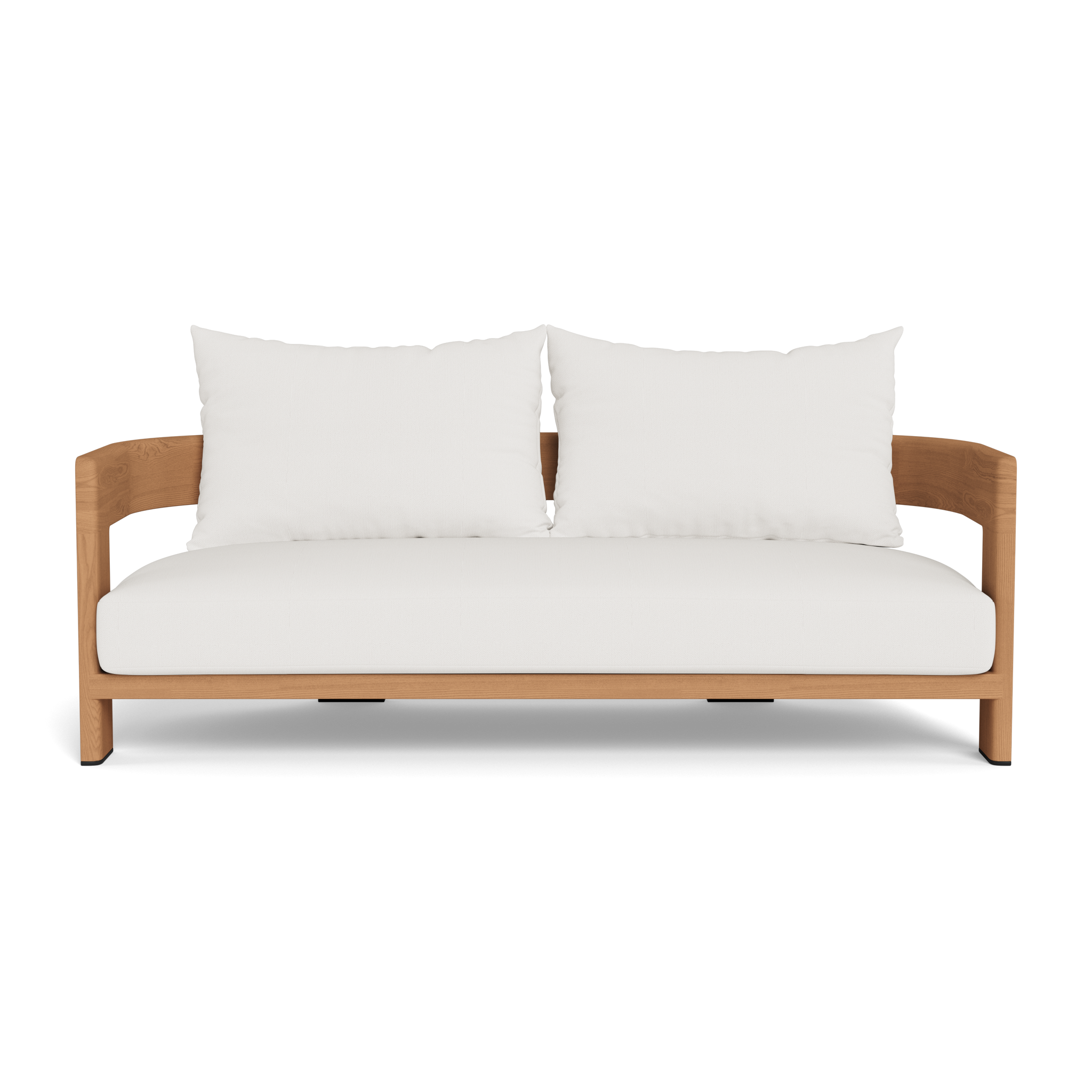 Victoria Teak 2 Seat Sofa