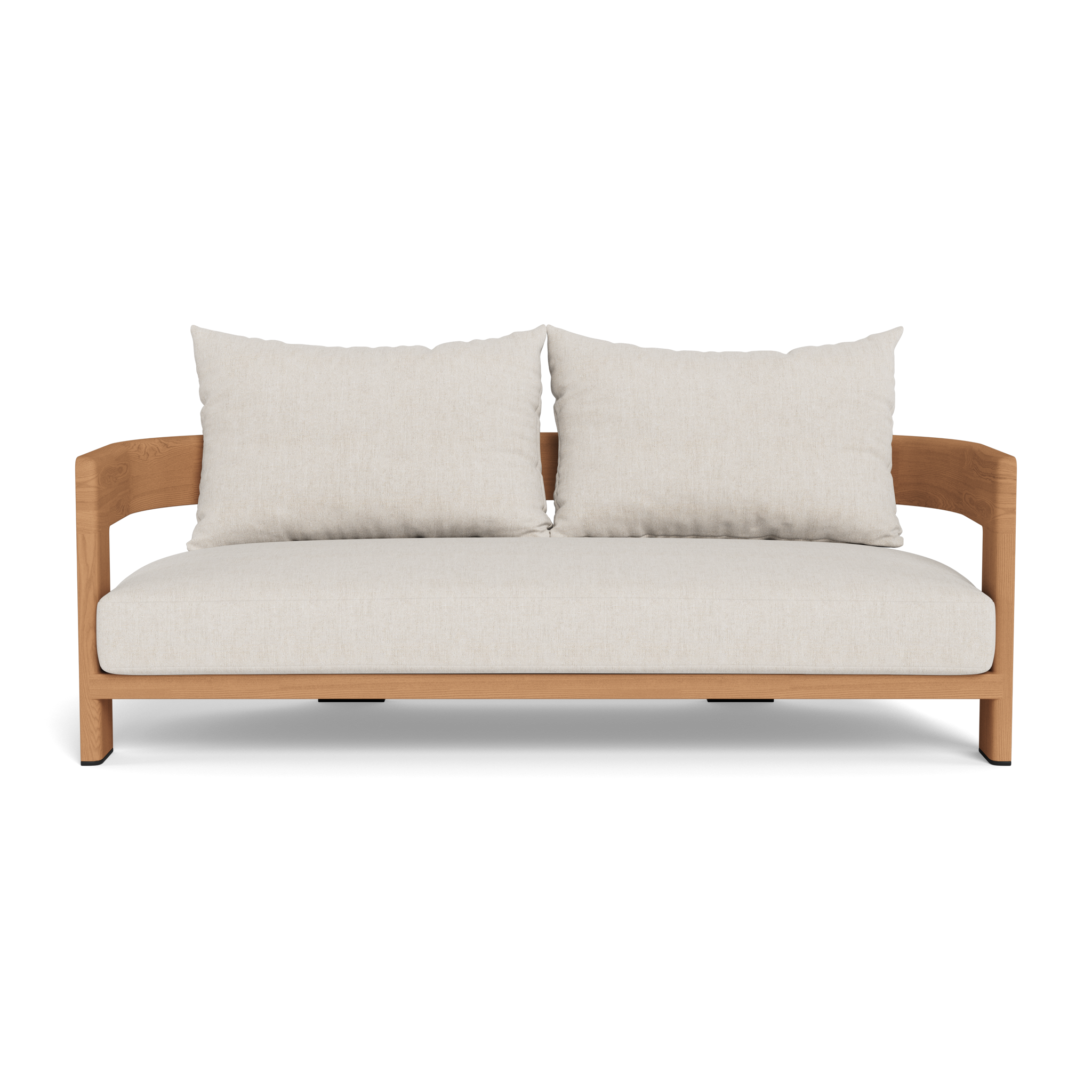Victoria Teak 2 Seat Sofa