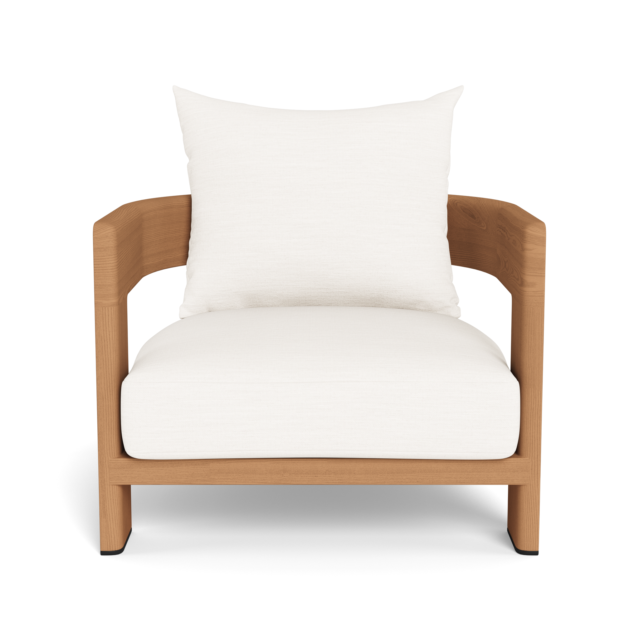 Victoria Teak Lounge Chair