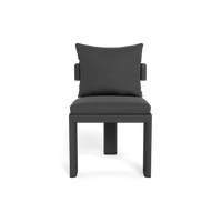 Victoria Aluminum Armless Dining Chair