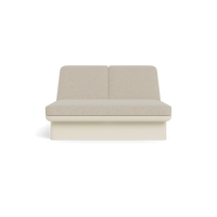 Victoria Aluminum Double Sun Lounge