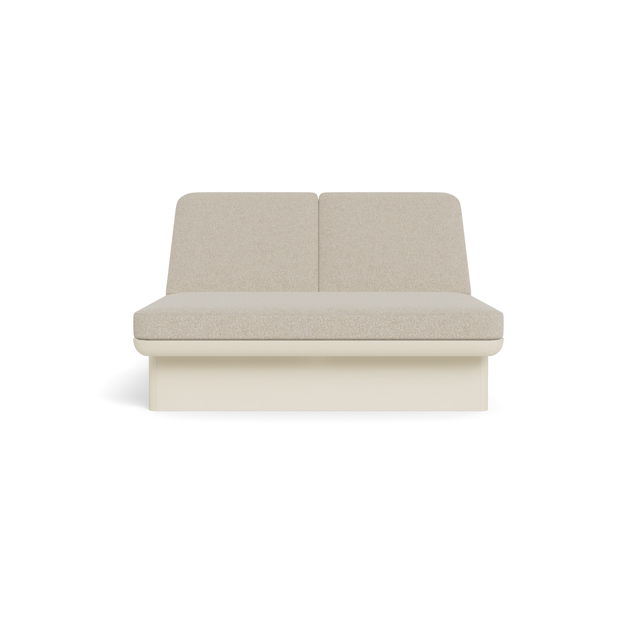 Victoria Aluminum Double Sun Lounge