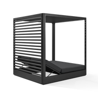 Victoria Aluminum Cabana