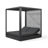 Victoria Aluminum Cabana