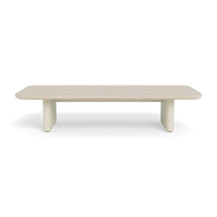 Victoria Aluminum Coffee Table