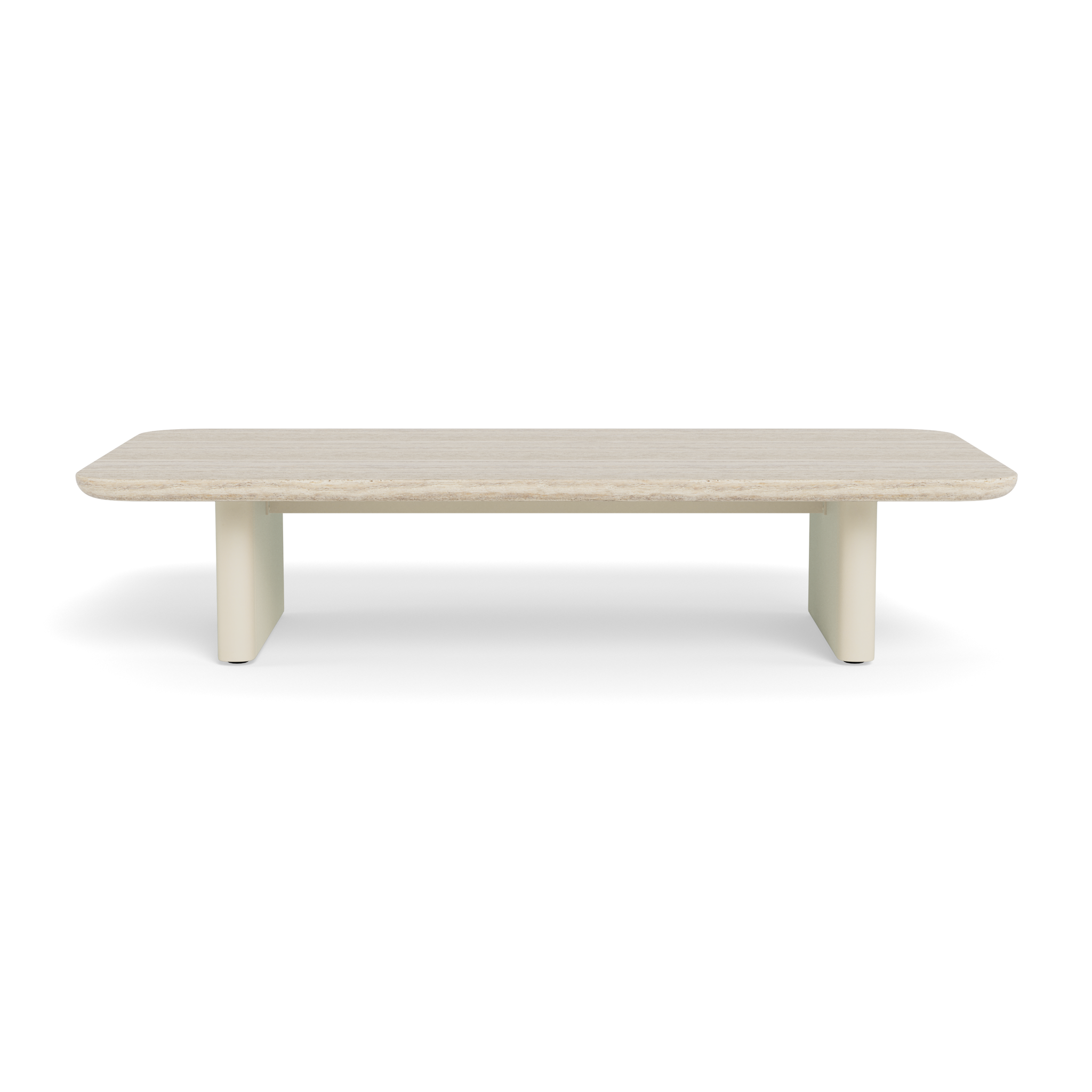 Victoria Aluminum Coffee Table