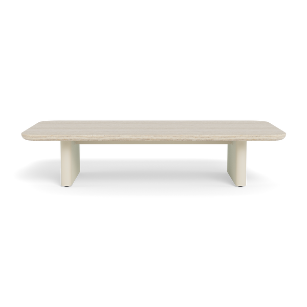 VICTORIA ALUMINUM Coffee Table